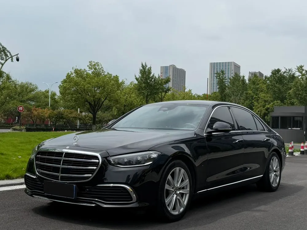Mercedes-Benz S-Class, 2022