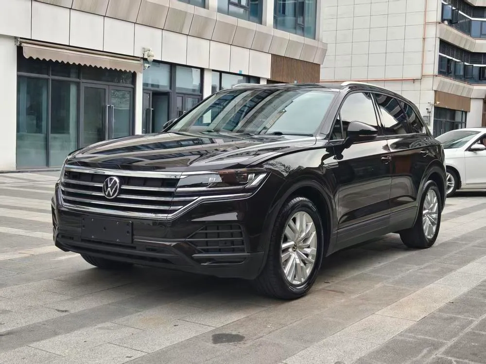 Volkswagen Touareg, 2021