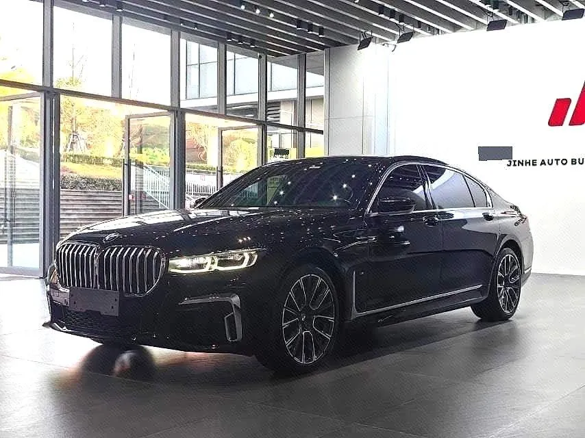 BMW 7-Series, 2021