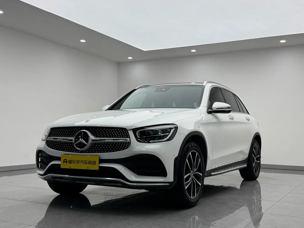 Mercedes-Benz GLC, 2021