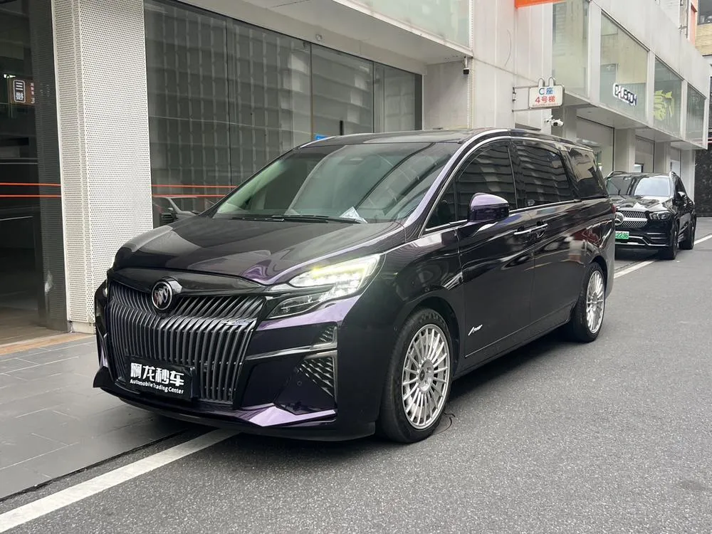Buick GL8, 2021