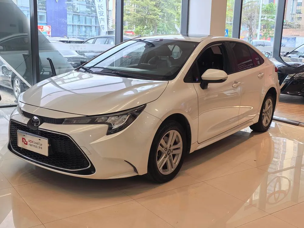 Toyota Levin, 2021