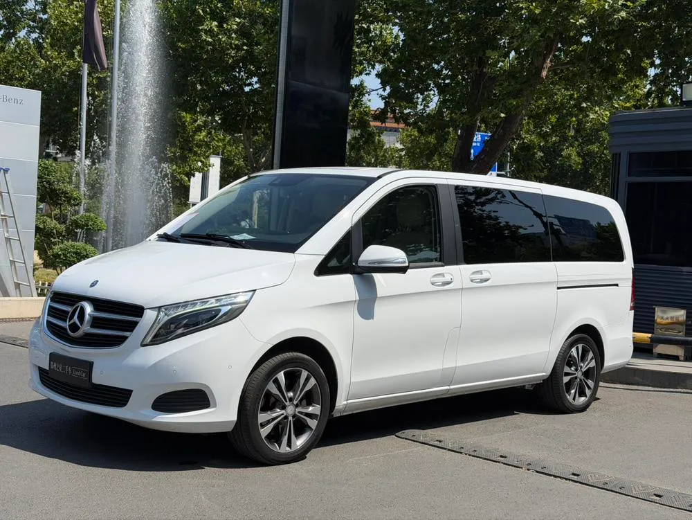 Mercedes-Benz V-Class, 2016