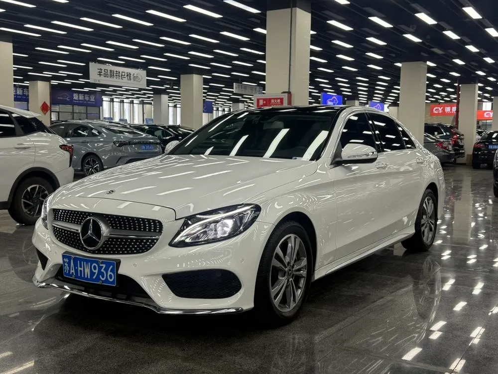 Mercedes-Benz C-Class C 200 L Sport Edition, 2018 — фото 1