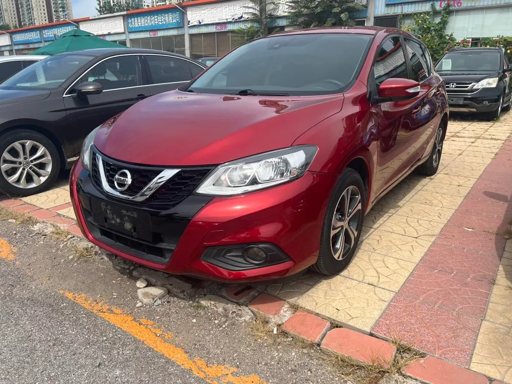 Nissan Tiida, 2016