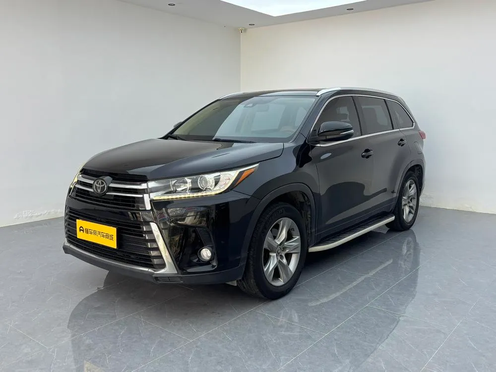 Toyota Highlander, 2018