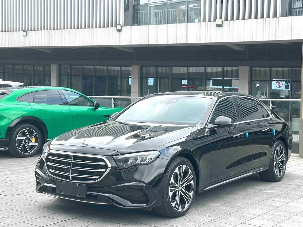 Mercedes-Benz E-Class, 2024
