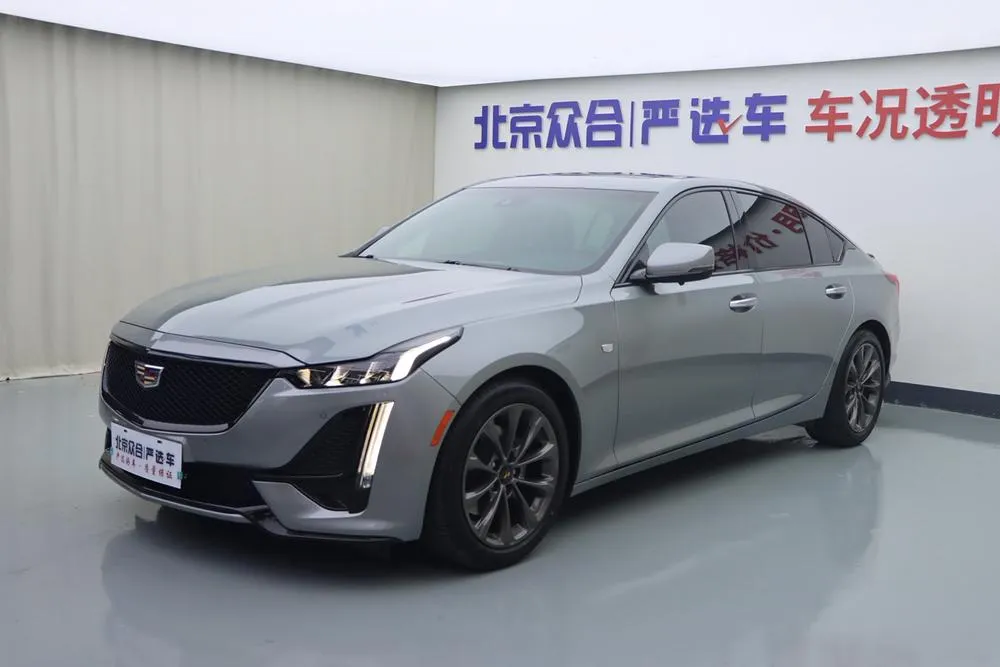 Cadillac CT5, 2023