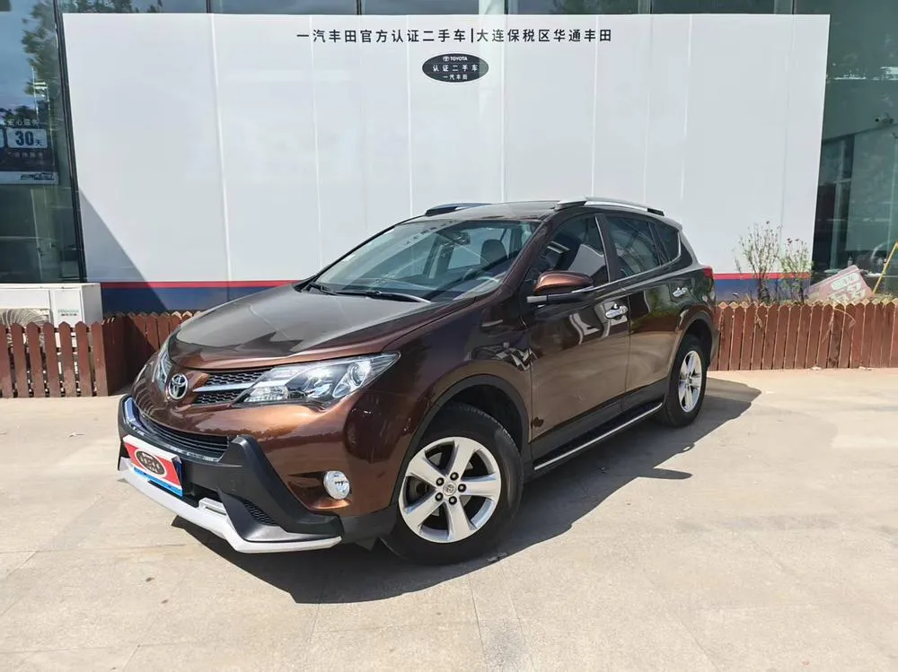 Toyota RAV4, 2013