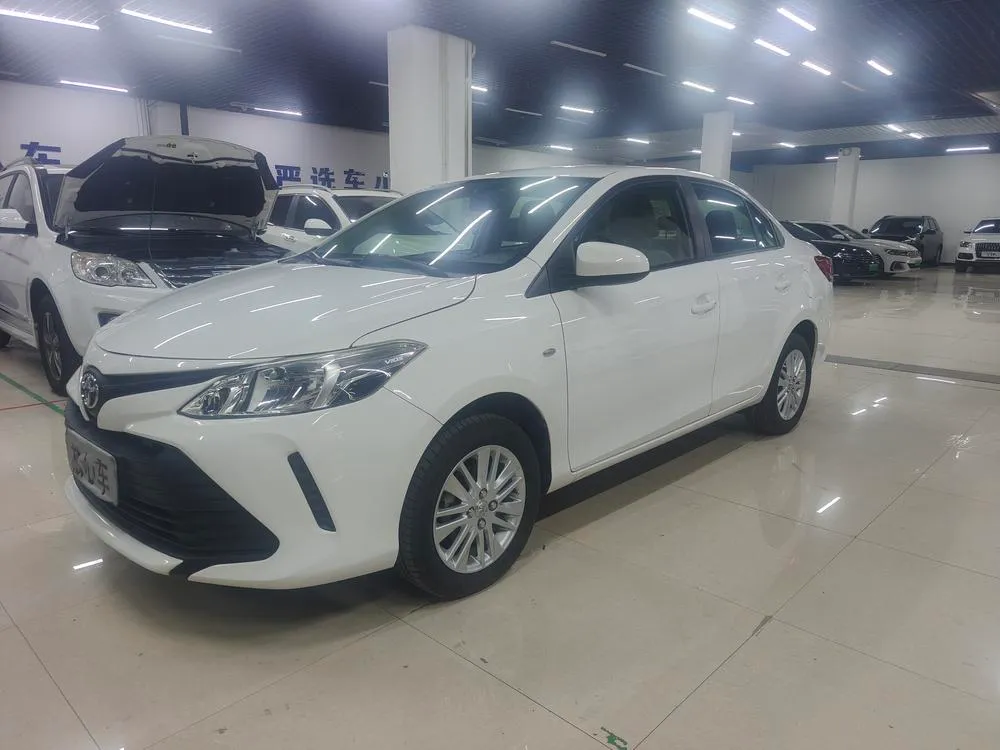 Toyota Vios, 2017