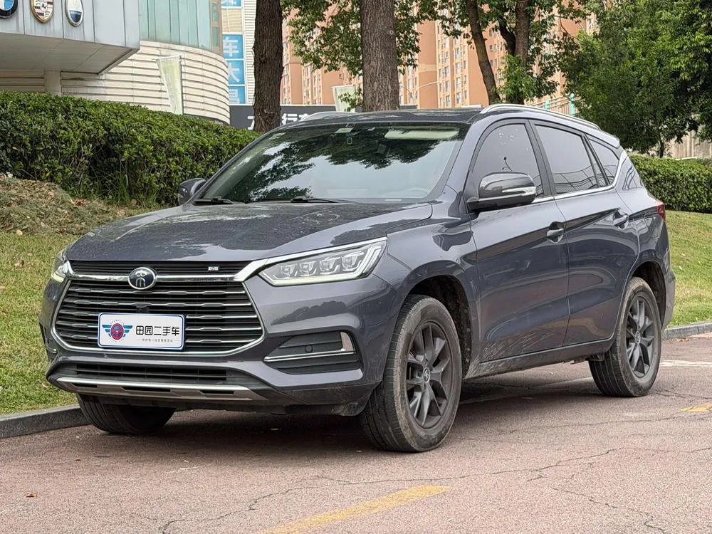BYD Song, 2021