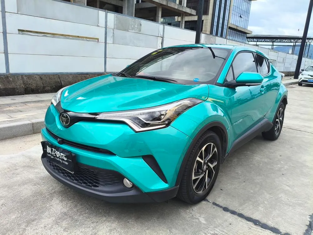 Toyota C-HR, 2018