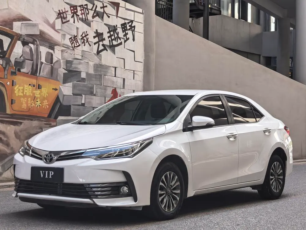 Toyota Corolla, 2017