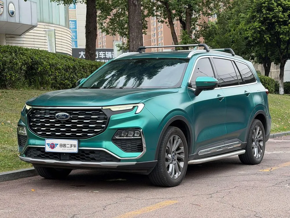 Ford Lingyu, 2021