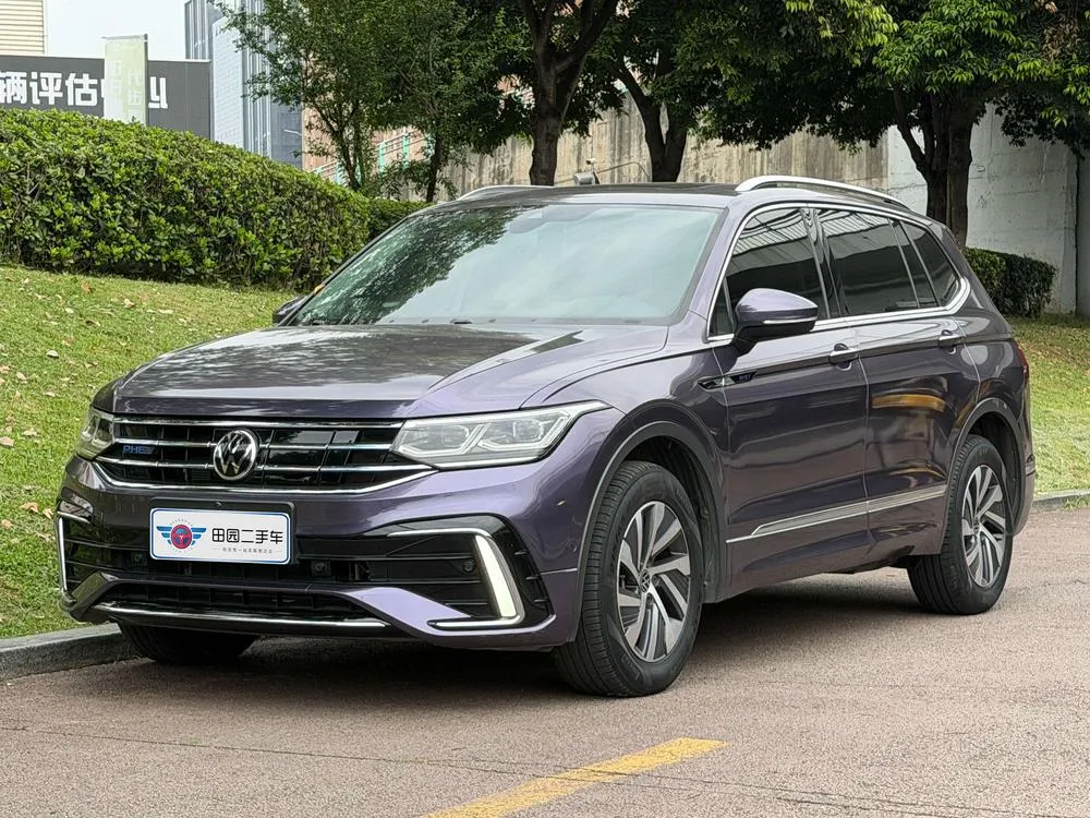 Volkswagen Tiguan L PHEV 430PHEV PHEV Hybrid Flagship Edition, 2022 — фото 1