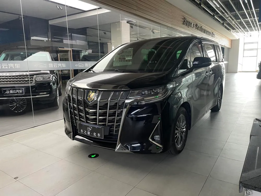 Toyota Alphard, 2020