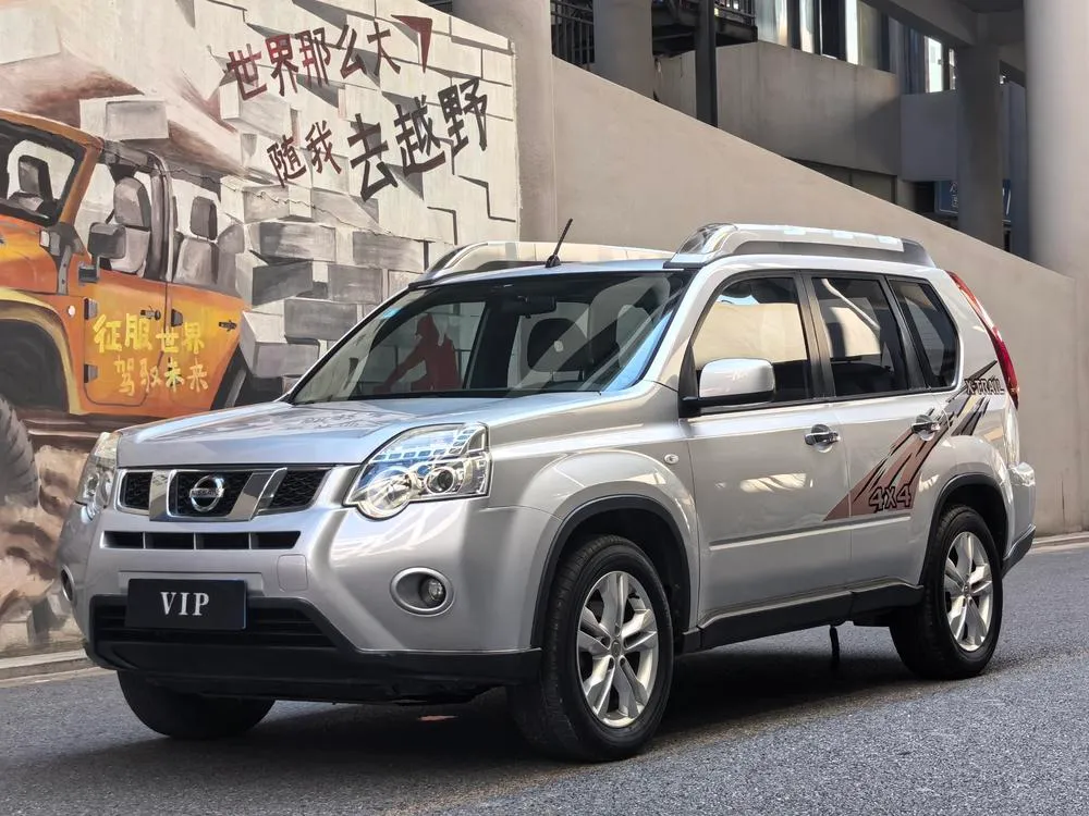 Nissan X-Trail, 2012