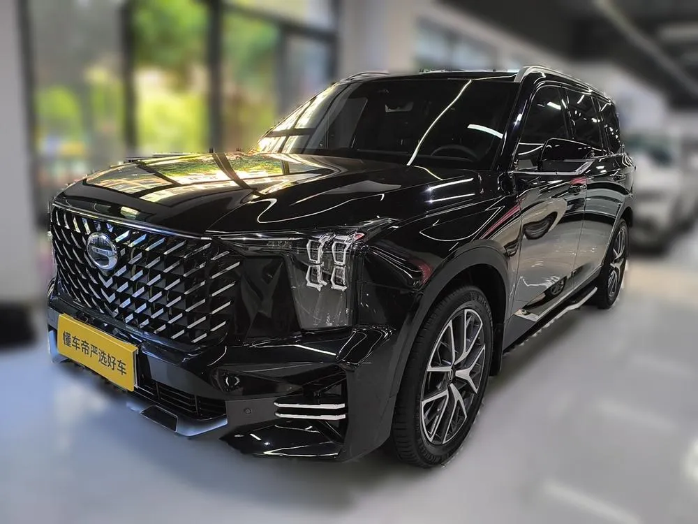 GAC Trumpchi Trumpchi GS8, 2022