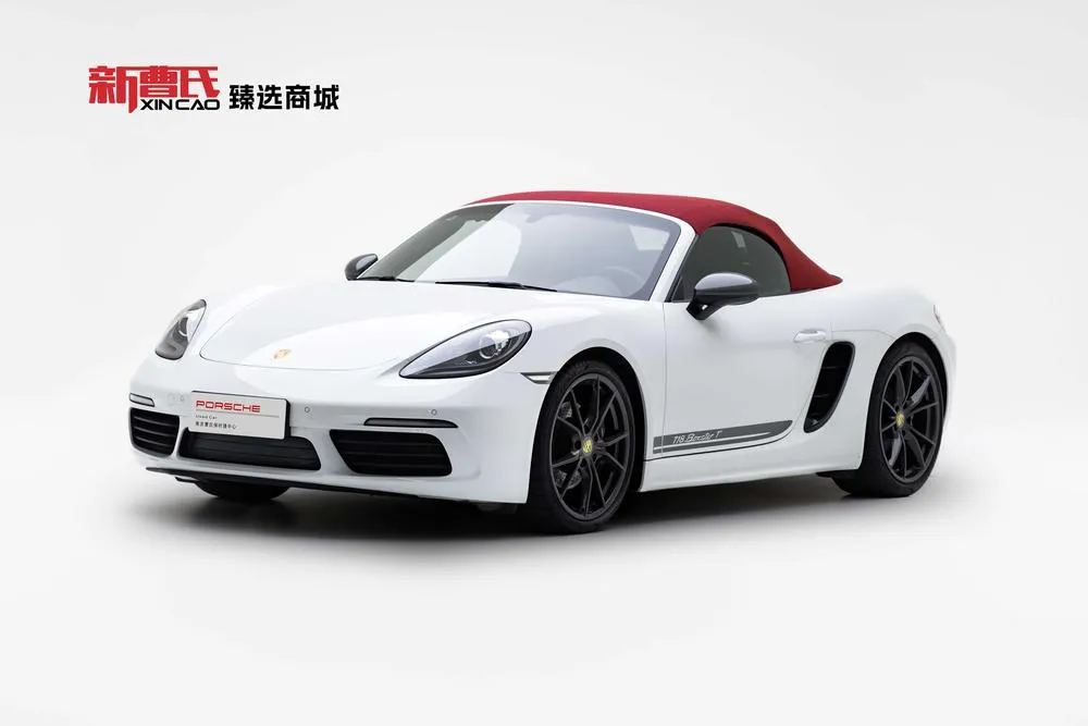 Porsche 718, 2019