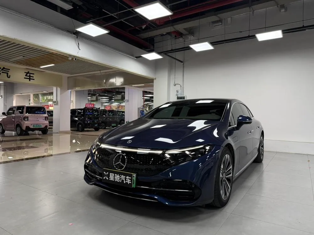 Mercedes-Benz EQS, 2022