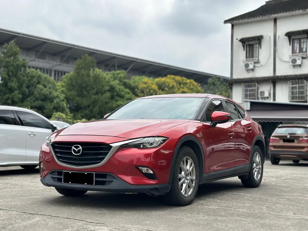 Mazda CX-4, 2018
