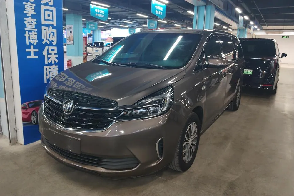 Buick GL8, 2021