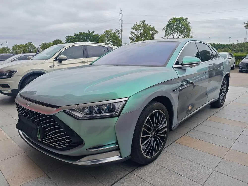 BYD Han DM, 2020