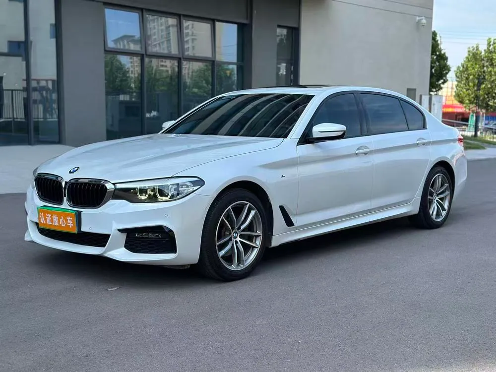 BMW 5-Series, 2019