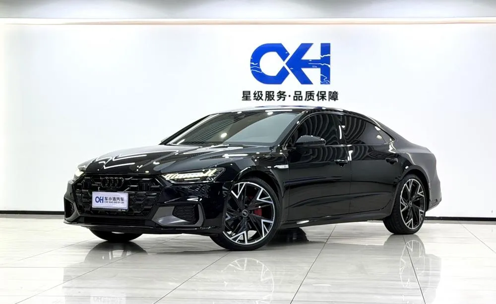 Audi A7L, 2024