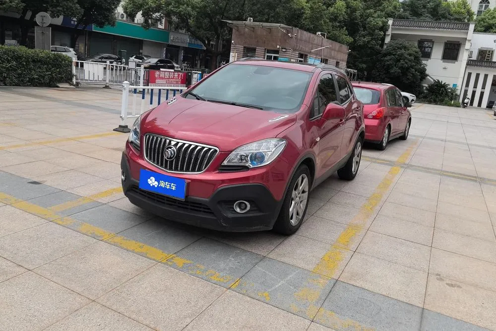 Buick Encore, 2015