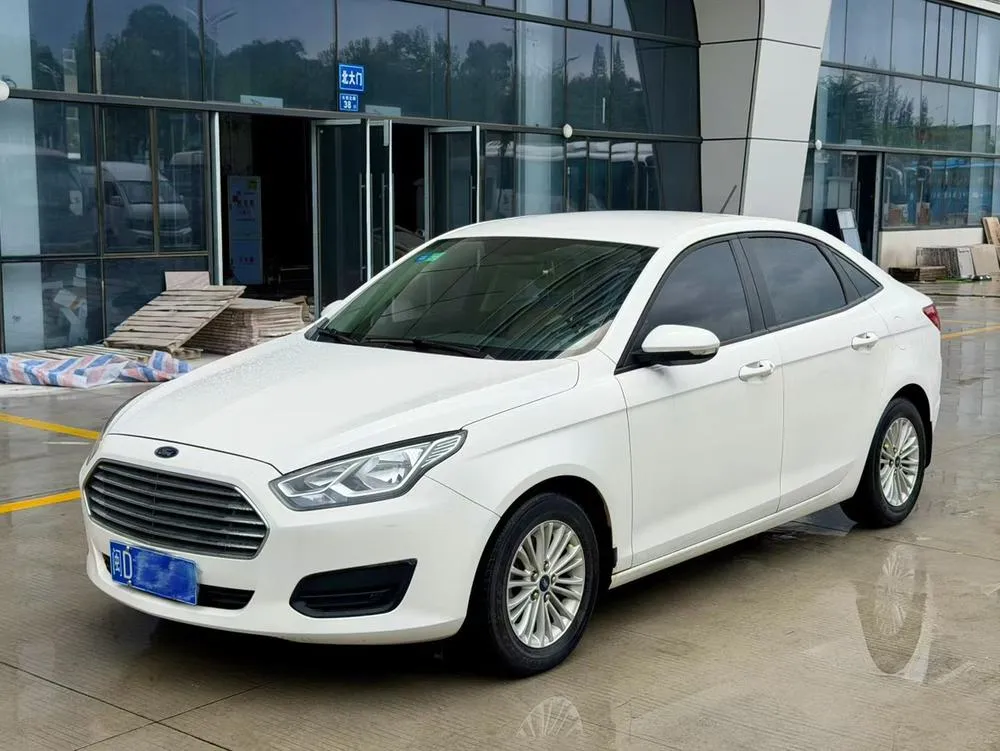 Ford Escort, 2017