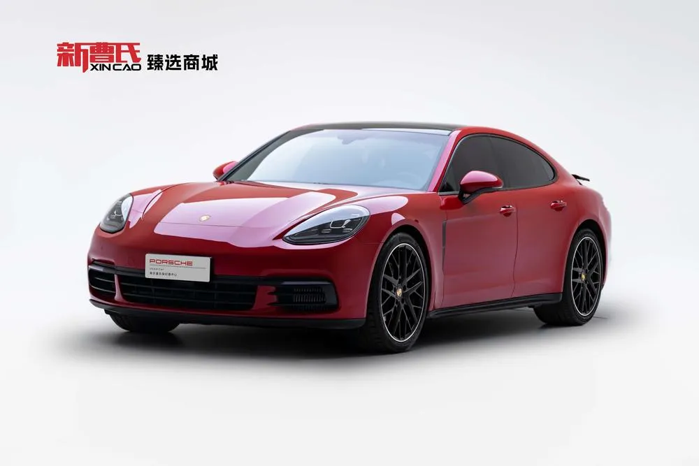 Porsche Panamera, 2018