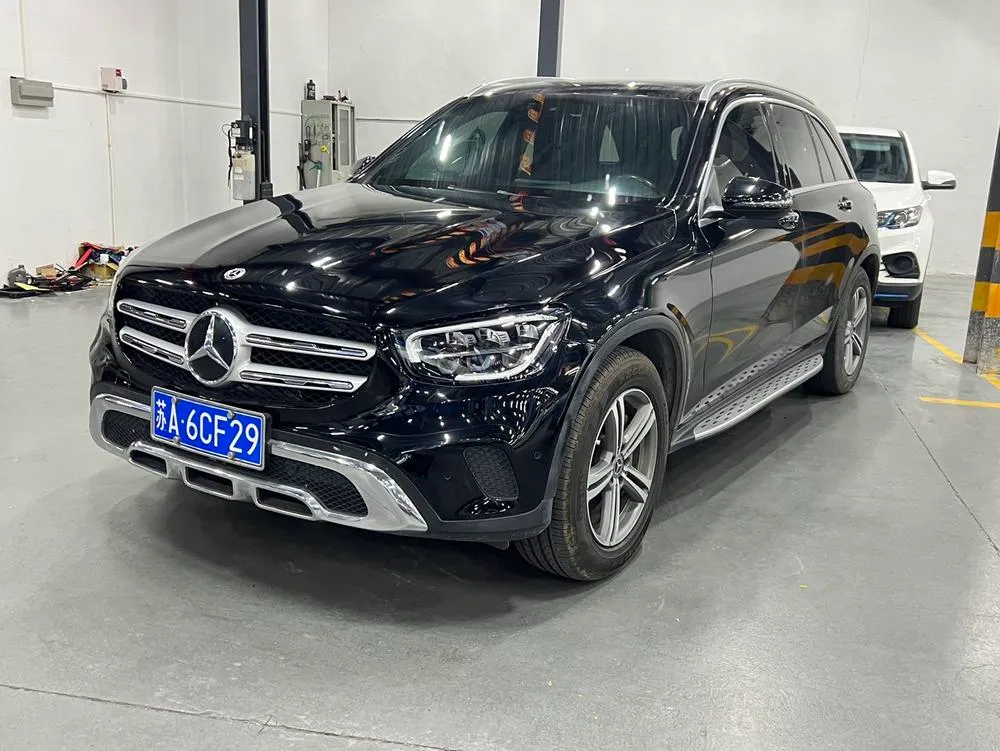 Mercedes-Benz GLC, 2020