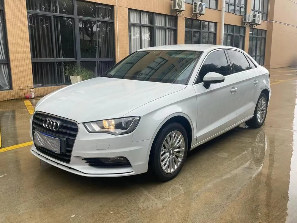 Audi A3, 2015