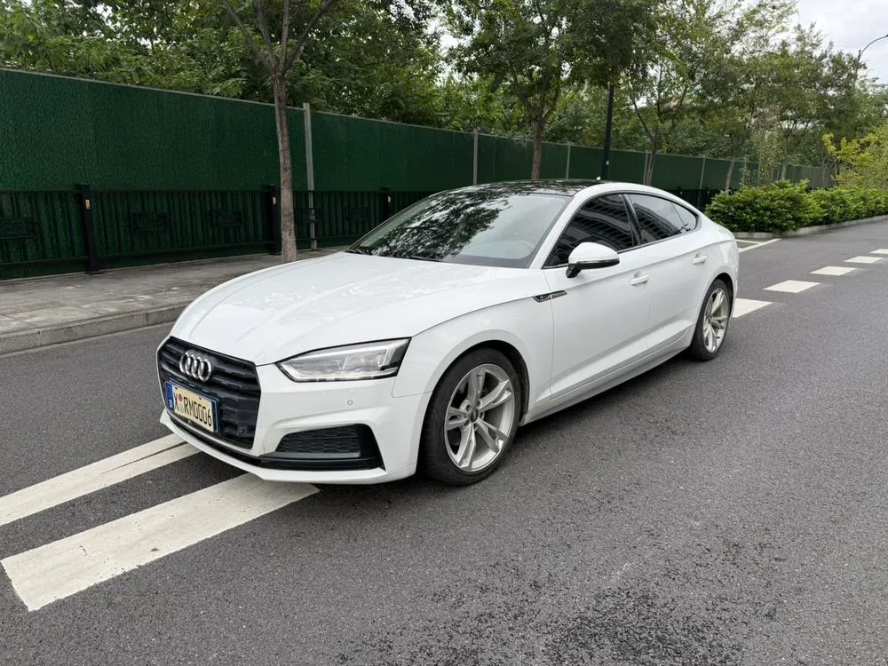 Audi A5, 2019