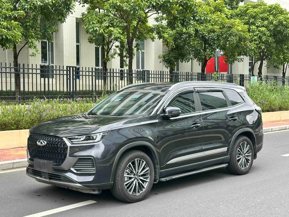 Chery Tiggo 8, 2025