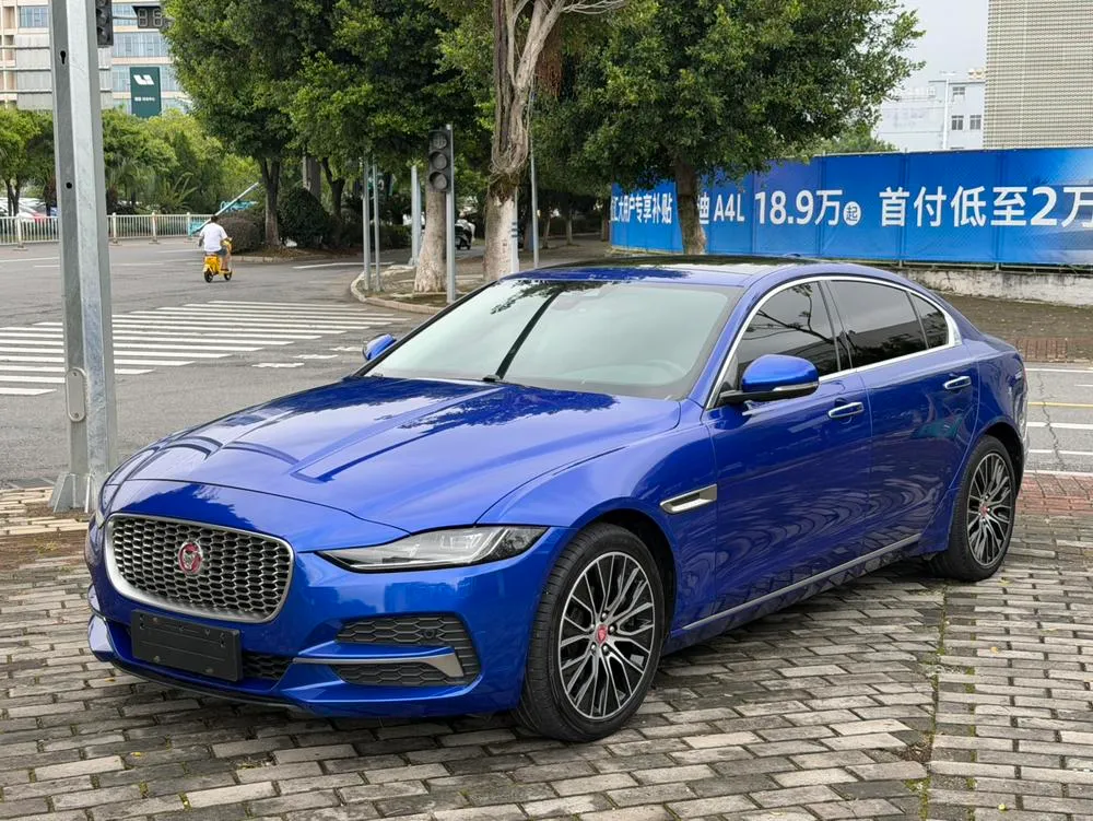 Jaguar XEL, 2020