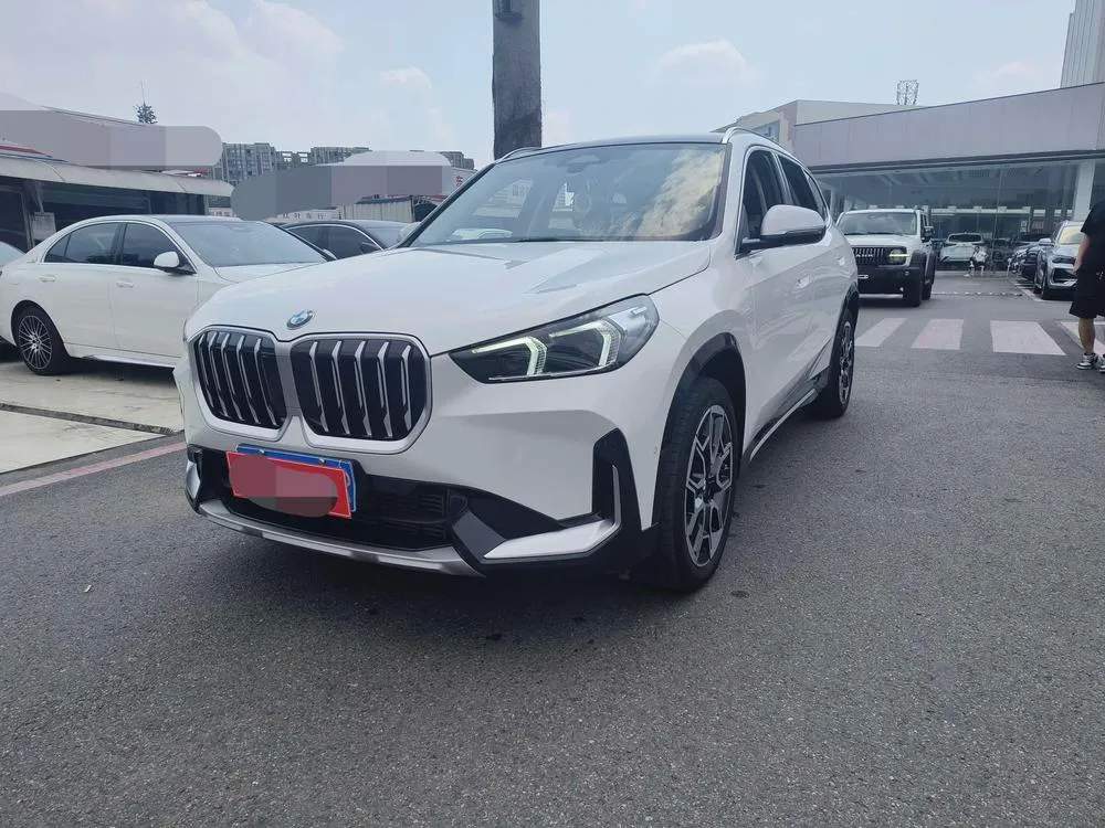 BMW X1, 2024