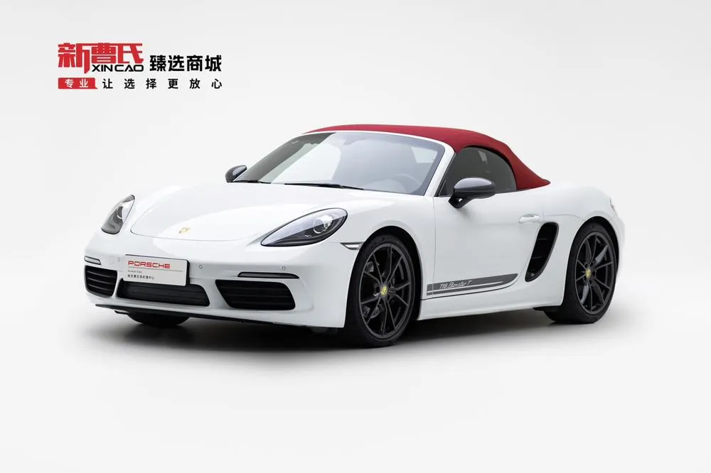 Porsche 718, 2019