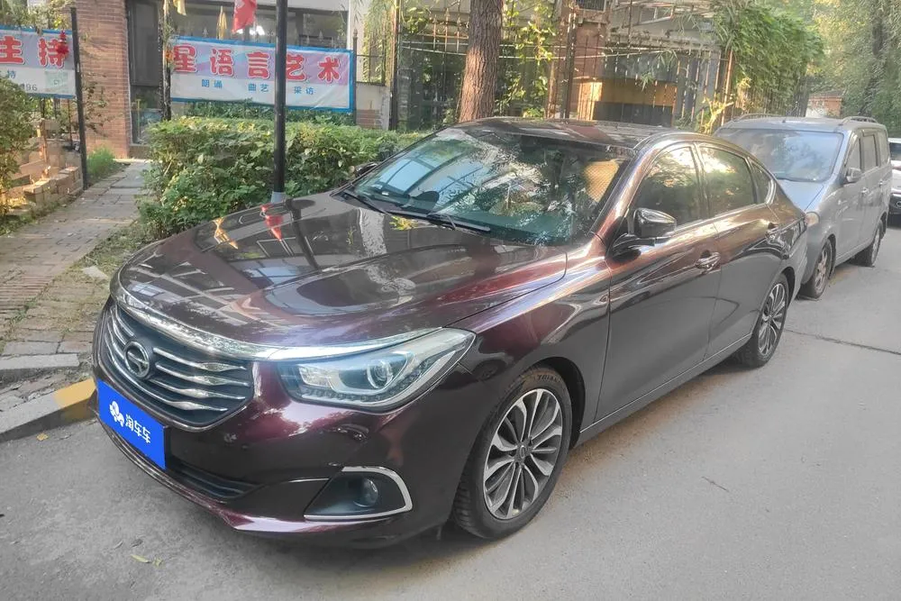 GAC Trumpchi Trumpchi GA6, 2016
