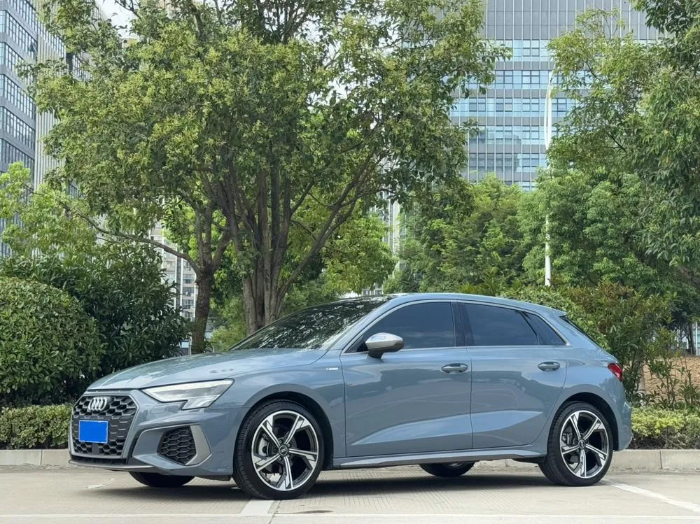 Audi A3, 2022