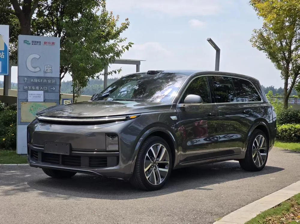 Li Auto L9, 2022