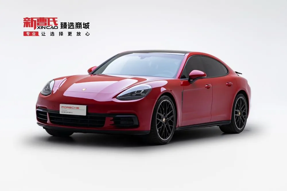 Porsche Panamera, 2017