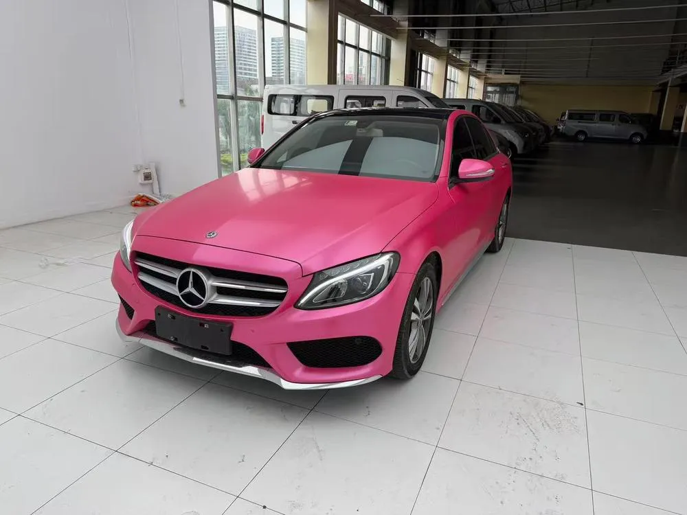 Mercedes-Benz C-Class, 2017