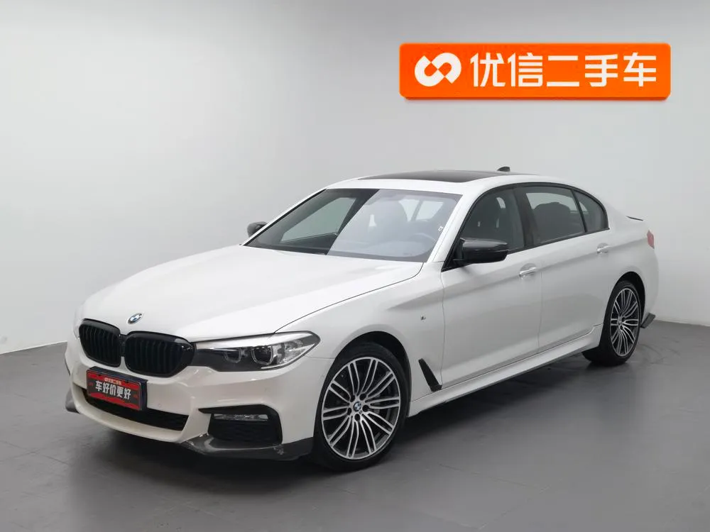 BMW 5-Series 530Li Leading Version Luxury, 2018 — фото 1