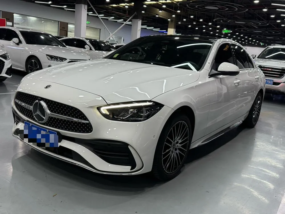 Mercedes-Benz C-Class, 2024