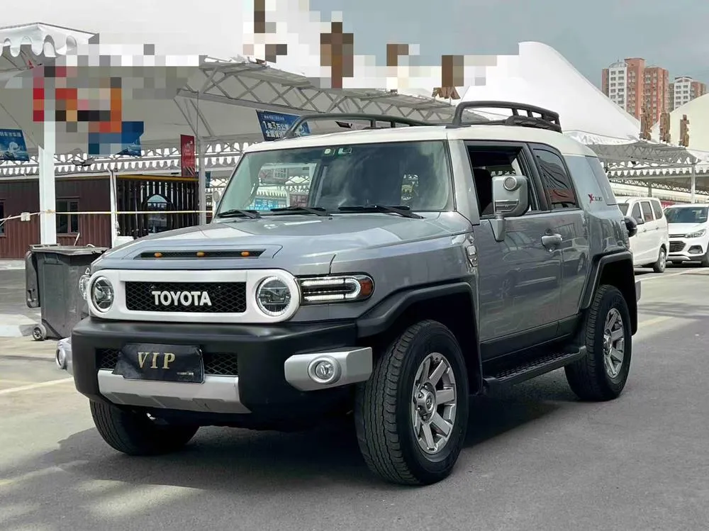 Toyota FJ Cruiser, 2019