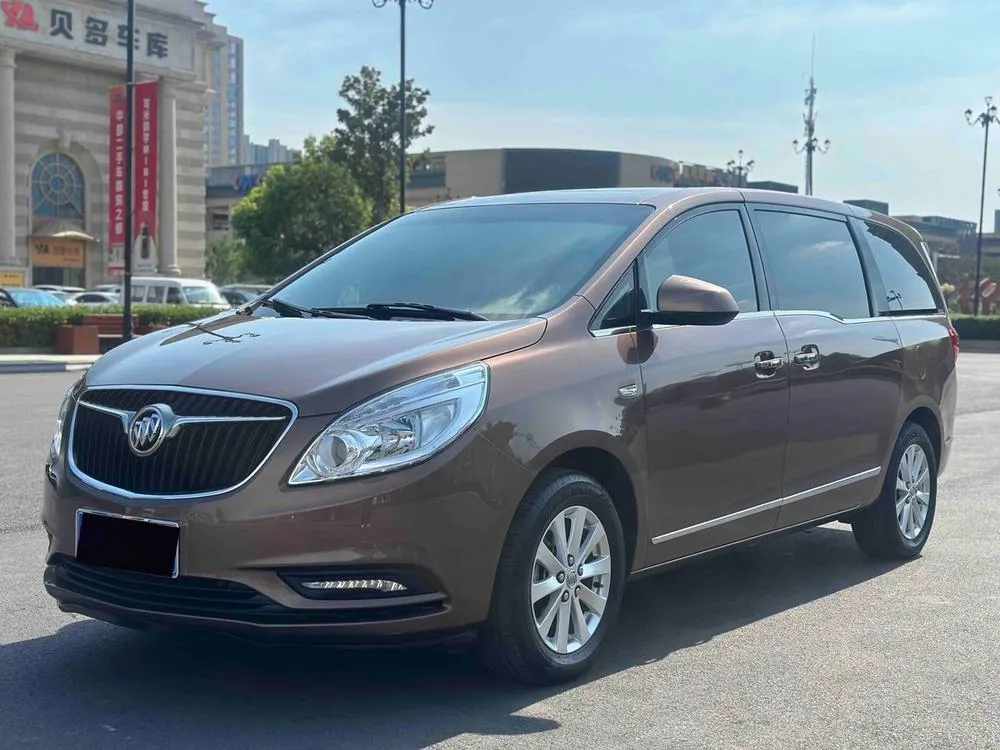 Buick GL8, 2018
