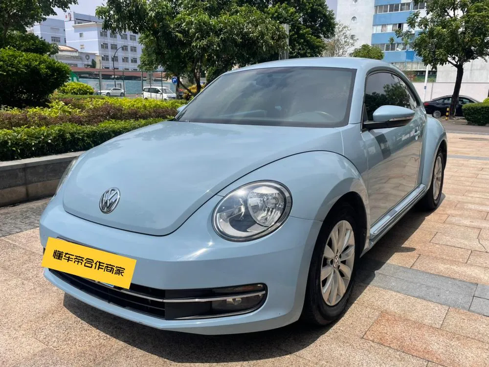 Volkswagen Beetle, 2015