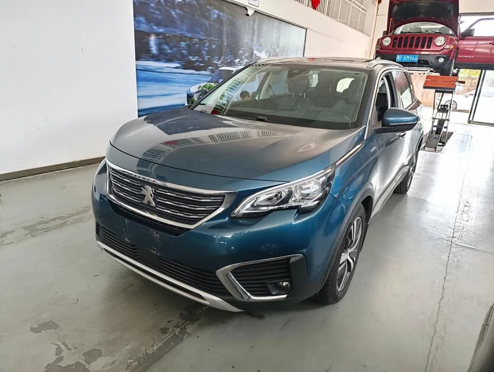 Peugeot 5008, 2017